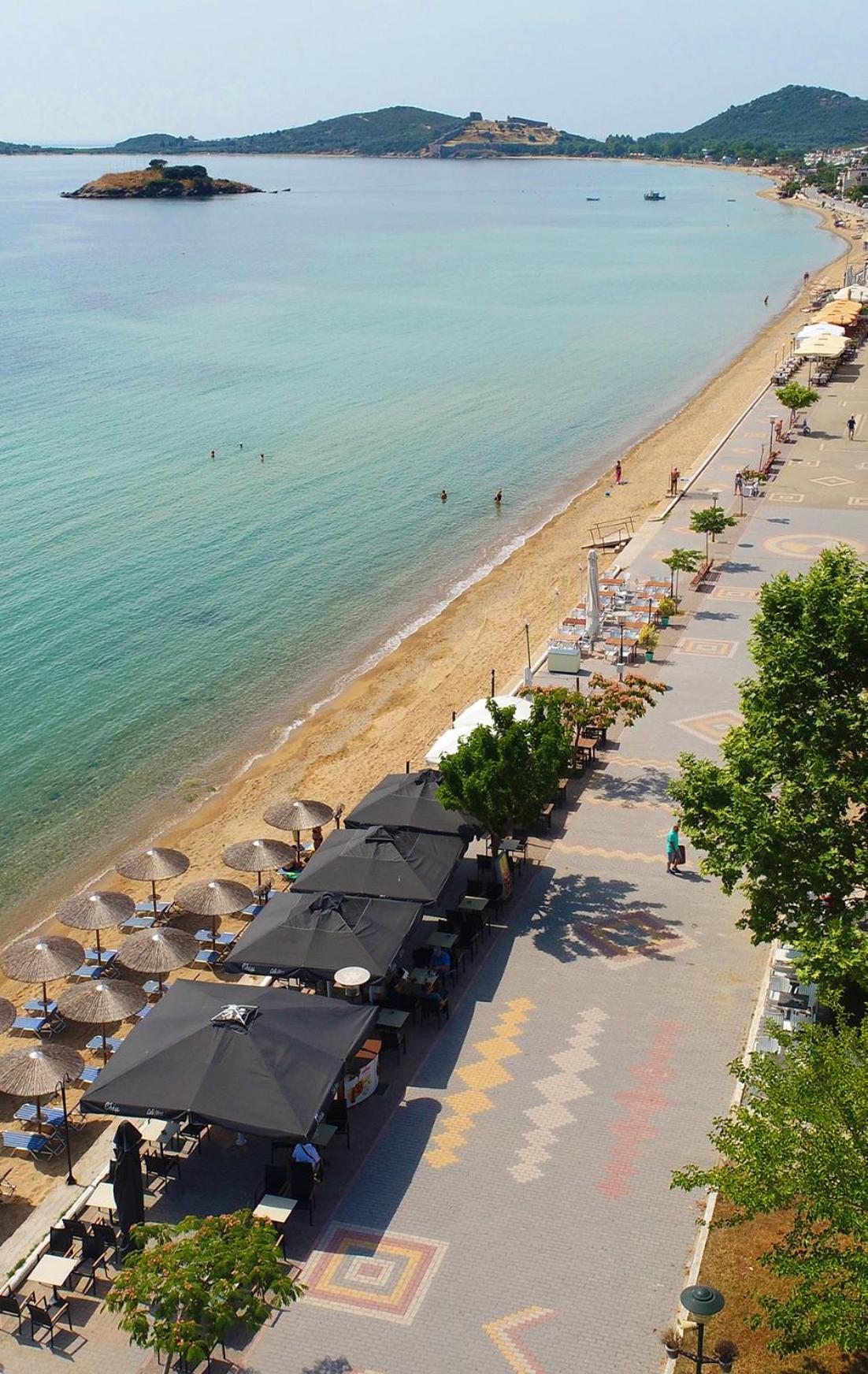 W Pearl Suite Néa Péramos Dış mekan fotoğraf