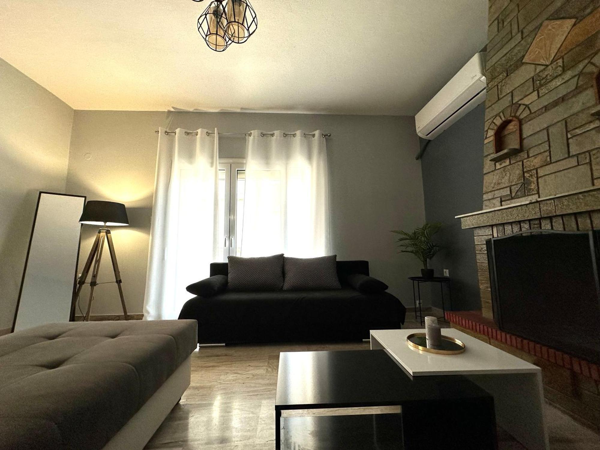 W Pearl Suite Néa Péramos Dış mekan fotoğraf