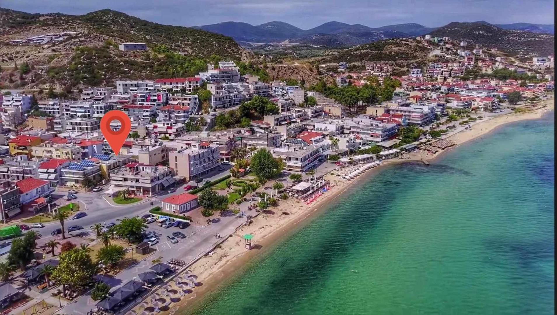 W Pearl Suite Néa Péramos Dış mekan fotoğraf